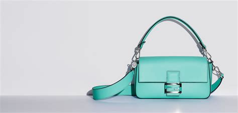 tiffany and co x fendi|Tiffany x FENDI Bag Arriving Soon .